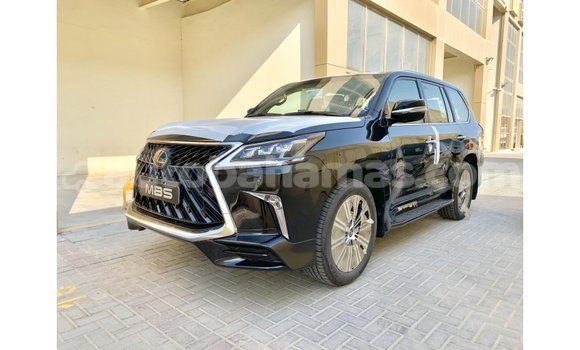 Buy Import Lexus LX Black Car in Import - Dubai in Abaco Buy Import Lexus LX Black Car in Import - Dubai in Abaco