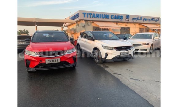 Buy Import Geely MK Red Car in Import - Dubai in Abaco