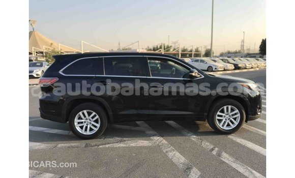 Buy Import Toyota Highlander Black Car in Import - Dubai in Abaco Buy Import Toyota Highlander Black Car in Import - Dubai in Abaco
