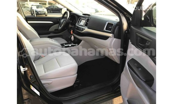 Buy Import Toyota Highlander Black Car in Import - Dubai in Abaco Buy Import Toyota Highlander Black Car in Import - Dubai in Abaco