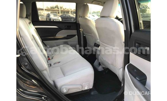 Buy Import Toyota Highlander Black Car in Import - Dubai in Abaco Buy Import Toyota Highlander Black Car in Import - Dubai in Abaco
