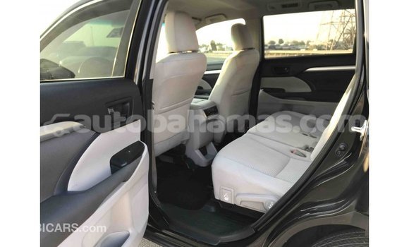 Buy Import Toyota Highlander Black Car in Import - Dubai in Abaco Buy Import Toyota Highlander Black Car in Import - Dubai in Abaco