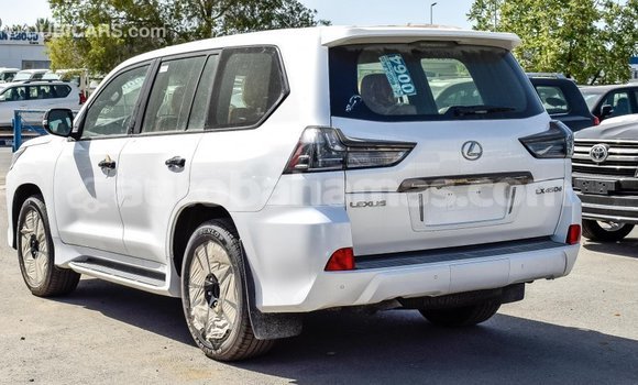 Buy Import Lexus LX White Car in Import - Dubai in Abaco Buy Import Lexus LX White Car in Import - Dubai in Abaco