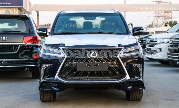 Buy Import Lexus LX Blue Car in Import - Dubai in Abaco Buy Import Lexus LX Blue Car in Import - Dubai in Abaco