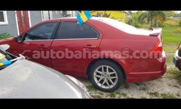 Buy Used Ford Fusion Red Car in Freetown in Eleuthera