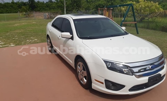 Buy Used Ford Fusion White Car in Freetown in Eleuthera Buy Used Ford Fusion White Car in Freetown in Eleuthera