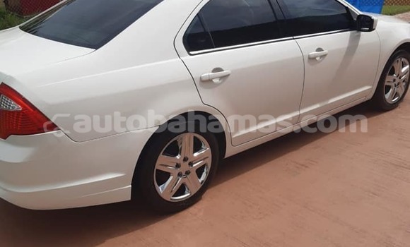Buy Used Ford Fusion White Car in Freetown in Eleuthera Buy Used Ford Fusion White Car in Freetown in Eleuthera