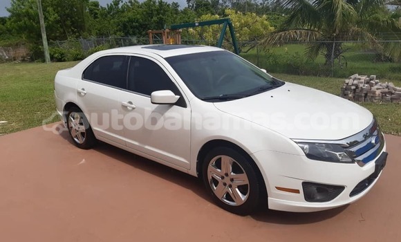 Buy Used Ford Fusion White Car in Freetown in Eleuthera Buy Used Ford Fusion White Car in Freetown in Eleuthera