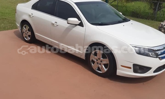 Buy Used Ford Fusion White Car in Freetown in Eleuthera Buy Used Ford Fusion White Car in Freetown in Eleuthera