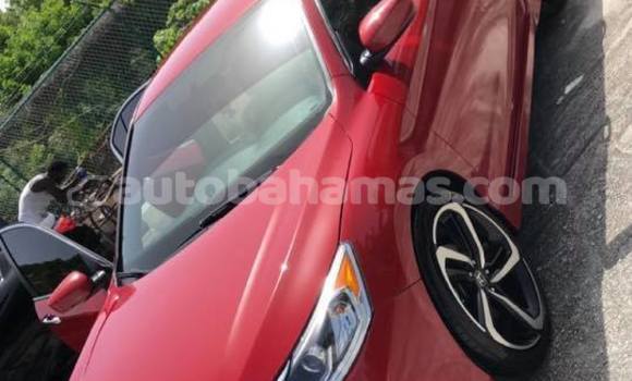 Buy Used Honda Accord Red Car in Freetown in Eleuthera