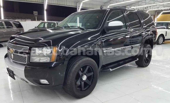 Buy Import Chevrolet Tahoe Black Car in Import - Dubai in Abaco
