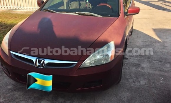 Buy Used Honda Accord Red Car in Freetown in Eleuthera