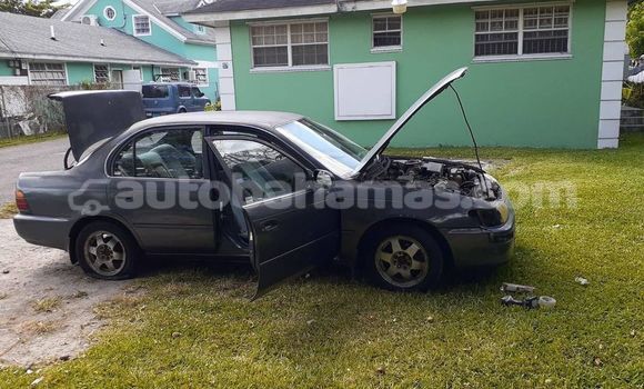 Buy Used Toyota Corolla Blue Car in Freetown in Eleuthera Buy Used Toyota Corolla Blue Car in Freetown in Eleuthera