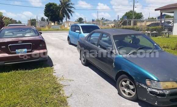 Buy Used Toyota Corolla Blue Car in Freetown in Eleuthera Buy Used Toyota Corolla Blue Car in Freetown in Eleuthera