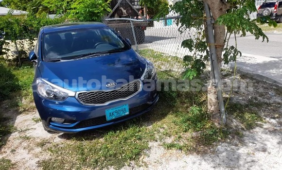 Buy Used Kia Cerato Blue Car in Alice Town in Biminis