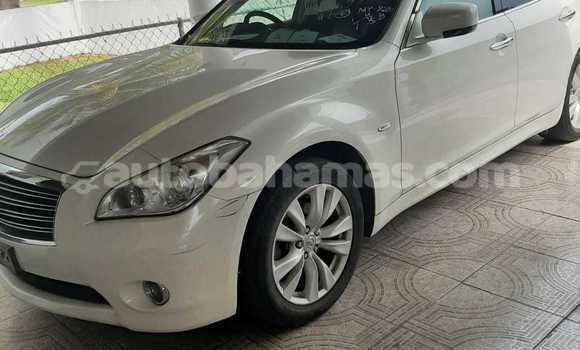 Buy Import Nissan Fuga White Car in Nicholls Town in Andros