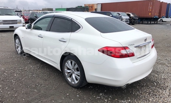 Buy Import Nissan Fuga White Car in Nicholls Town in Andros Buy Import Nissan Fuga White Car in Nicholls Town in Andros