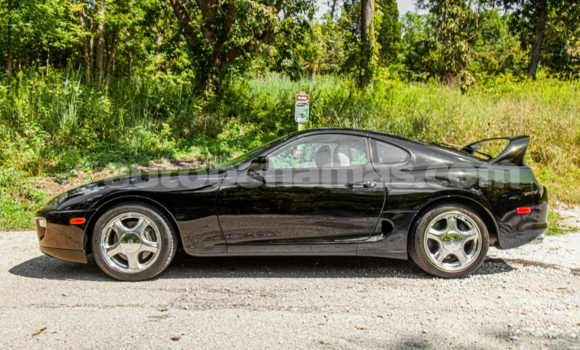 Buy New Toyota Supra Black Car in Marsh Harbour in Abaco
