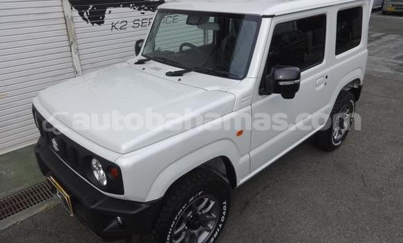 Buy Used Suzuki Jimny White Car in Marsh Harbour in Abaco