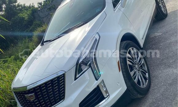 Buy Used Cadillac XT5 White Car in Nicholls Town in Andros