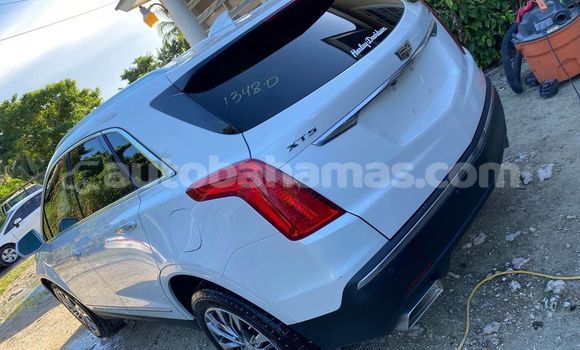 Buy Used Cadillac XT5 White Car in Nicholls Town in Andros Buy Used Cadillac XT5 White Car in Nicholls Town in Andros