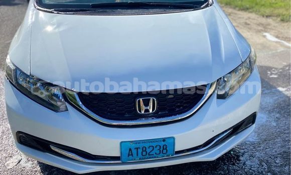 Buy Used Honda Civic White Car in Nicholls Town in Andros