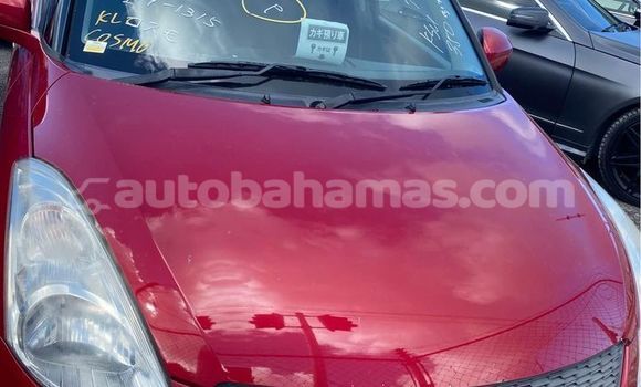 Buy Used Suzuki Swift Red Car in Marsh Harbour in Abaco