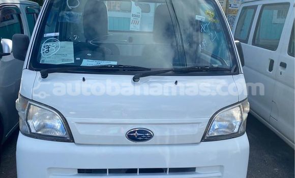 Buy Used Subaru Sambar White Car in Marsh Harbour in Abaco