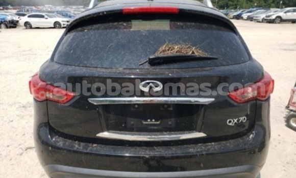 Buy Import Infiniti QX70 Black Car in Import - Dubai in Abaco