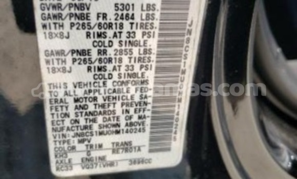 Buy Import Infiniti QX70 Black Car in Import - Dubai in Abaco Buy Import Infiniti QX70 Black Car in Import - Dubai in Abaco