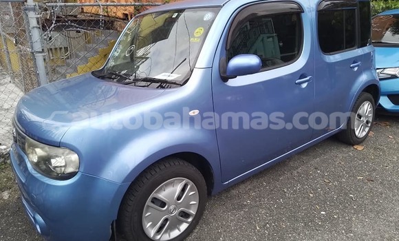 Buy Used Nissan Cube Blue Car in Import - Dubai in Abaco Buy Used Nissan Cube Blue Car in Import - Dubai in Abaco