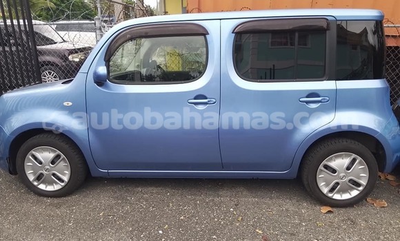 Buy Used Nissan Cube Blue Car in Import - Dubai in Abaco Buy Used Nissan Cube Blue Car in Import - Dubai in Abaco