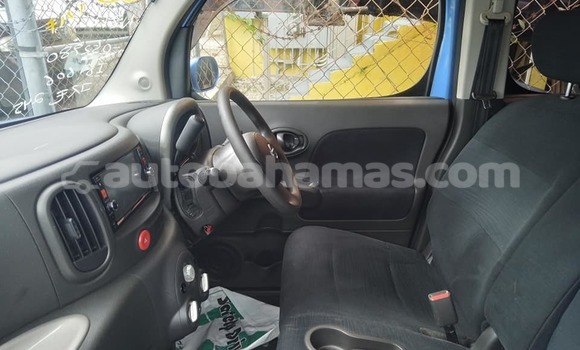 Buy Used Nissan Cube Blue Car in Import - Dubai in Abaco Buy Used Nissan Cube Blue Car in Import - Dubai in Abaco