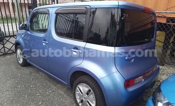 Buy Used Nissan Cube Blue Car in Import - Dubai in Abaco Buy Used Nissan Cube Blue Car in Import - Dubai in Abaco