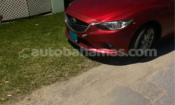 Buy Used Mazda Capella Red Car in Import - Dubai in Abaco