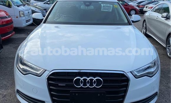 Buy Used Audi A6 White Car in Freetown in Eleuthera
