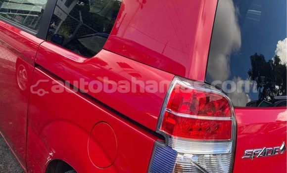 Buy Used Toyota Spade Red Car in Import - Dubai in Abaco Buy Used Toyota Spade Red Car in Import - Dubai in Abaco