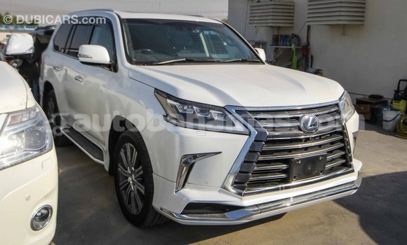 Buy Import Lexus LX White Car in Import - Dubai in Abaco