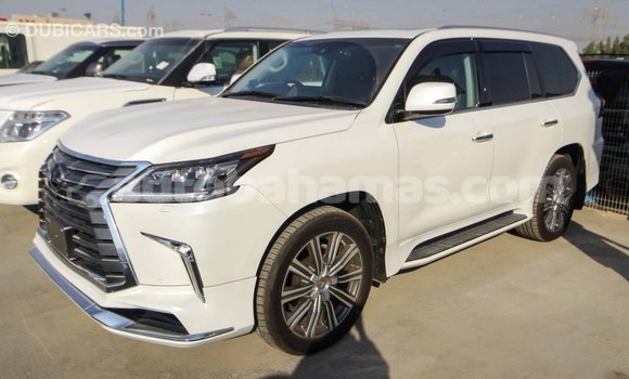 Buy Import Lexus LX White Car in Import - Dubai in Abaco Buy Import Lexus LX White Car in Import - Dubai in Abaco