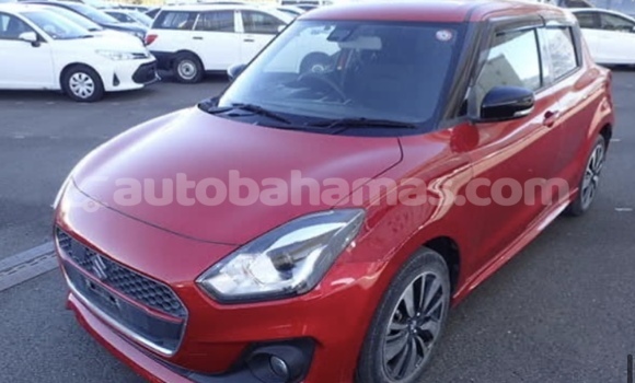 Buy Import Suzuki Swift Red Car in Alice Town in Biminis