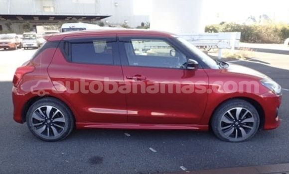 Buy Import Suzuki Swift Red Car in Alice Town in Biminis Buy Import Suzuki Swift Red Car in Alice Town in Biminis