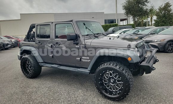 Buy Used Jeep Wrangler Silver Car in Marsh Harbour in Abaco