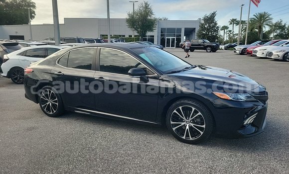 Buy Used Toyota Camry Black Car in Nicholls Town in Andros