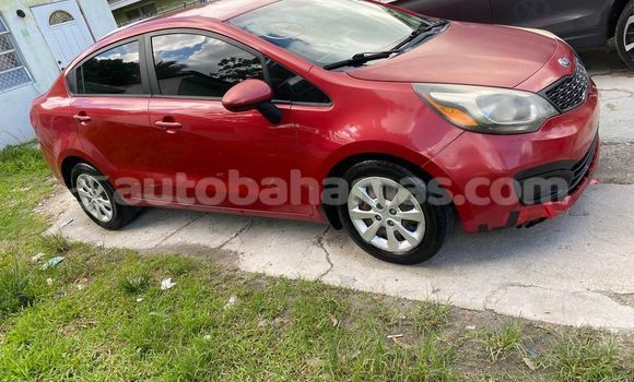 Buy Used Kia Rio Red Car in Marsh Harbour in Abaco Buy Used Kia Rio Red Car in Marsh Harbour in Abaco
