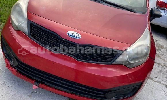 Buy Used Kia Rio Red Car in Marsh Harbour in Abaco Buy Used Kia Rio Red Car in Marsh Harbour in Abaco