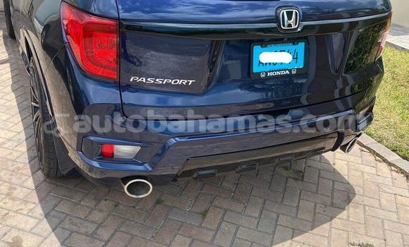 Buy Used Honda Passport Black Car in Nicholls Town in Andros Buy Used Honda Passport Black Car in Nicholls Town in Andros