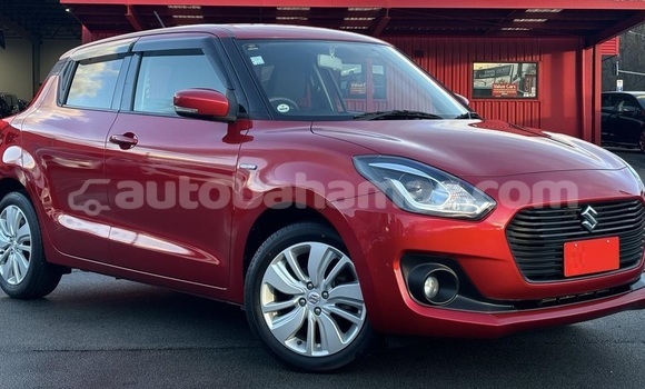 Buy Used Suzuki Swift Red Car in Freetown in Eleuthera