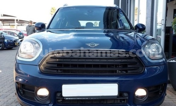 Buy Used Mini Countryman Blue Car in Freetown in Eleuthera Buy Used Mini Countryman Blue Car in Freetown in Eleuthera