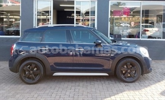 Buy Used Mini Countryman Blue Car in Freetown in Eleuthera Buy Used Mini Countryman Blue Car in Freetown in Eleuthera