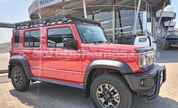 Buy Used Suzuki Jimny Red Car in Freetown in Eleuthera